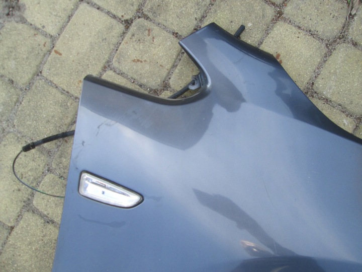 фото №11, Крило передній праве opel astra j 09-12 z177 сірий badz z40r білий