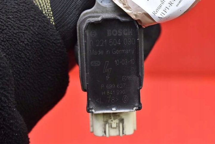 фото №8, Котушка запалювання 0221504030 renault megane scenic 3 iii 2.0 16v 140 km 09-12