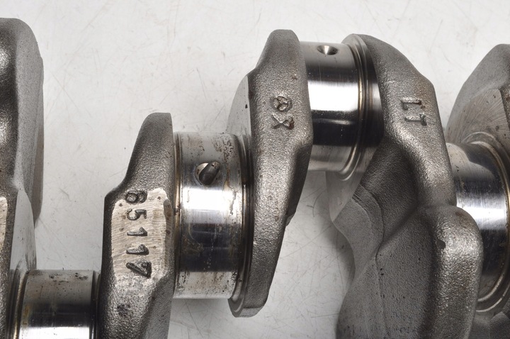 фото №9, Mercedes w205 2.2 cdi 170 km wał колінчастий 651.921