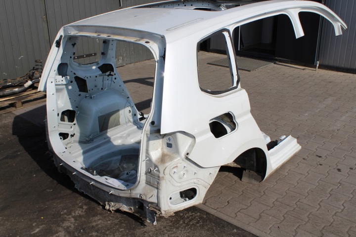 фото №7, Vw touran 5ta чверть зад крила дах