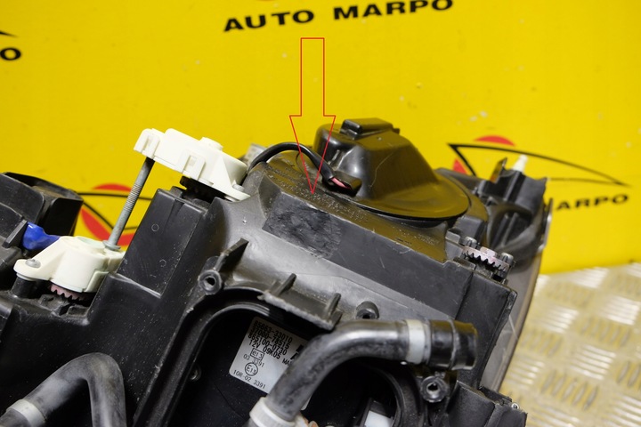 фото №15, Lexus ls ls600 ls600h гібрид 2006-2007 фара лампа повний led r usa