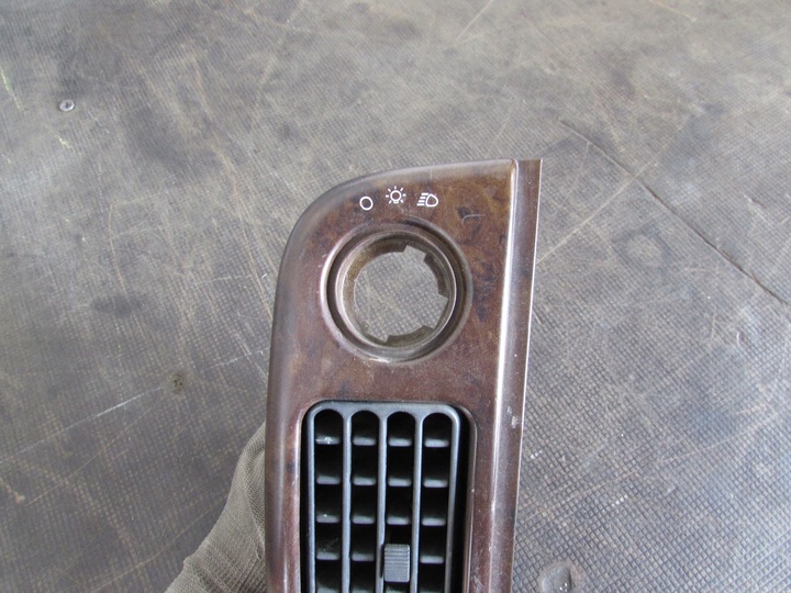 фото №3, Решітка повітропровід ліва 1308506 daf xf 105 10-13r.