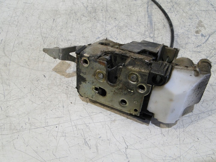 фото №7, Ducato 02-06 замок дверь левый перед 5 pin