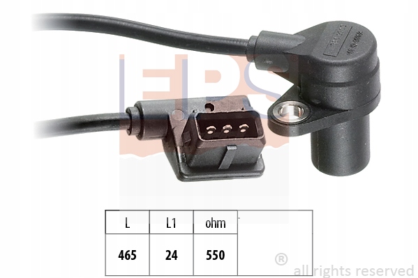 фото №1, Eps 1.953.056 генератор імпульсів, wał колінчастий