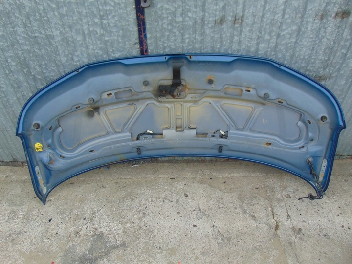 фото №10, Капот кришка двигуна vw transporter t5 рестайлінг