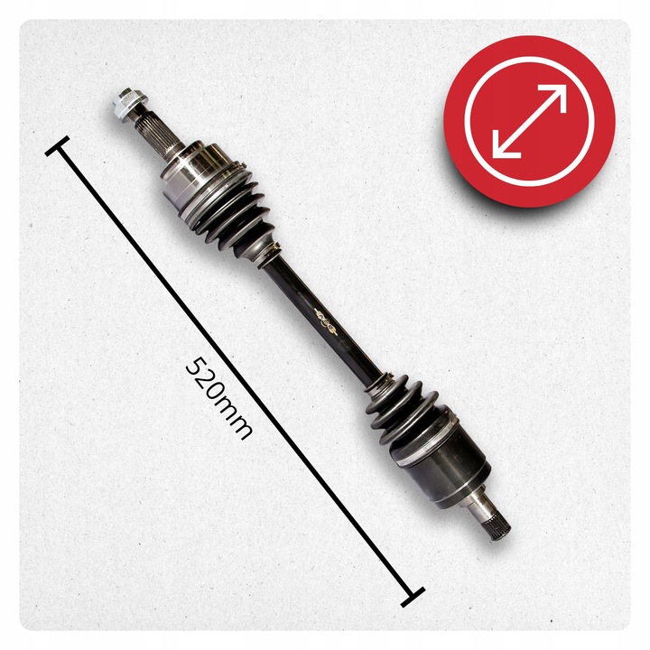 фото №4, Полуось левая honda civic 8 viii 2.0 тип r новая