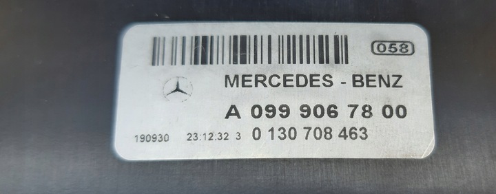 фото №13, Mercedes w205 glc w253 x253 вентилятор