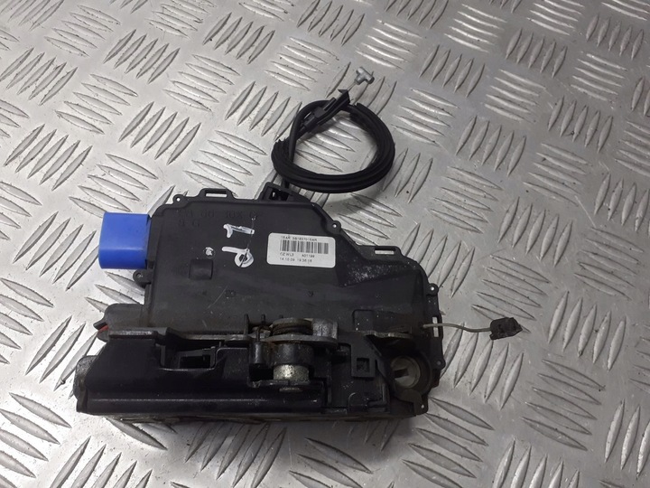 фото №1, Замок дверь левый перед skoda fabia ii 8pin 3b1837015ar