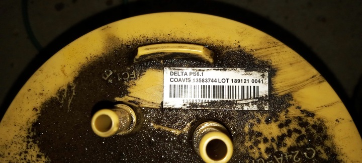 фото №2, Opel astra j iv 1.7 cdti насос пального