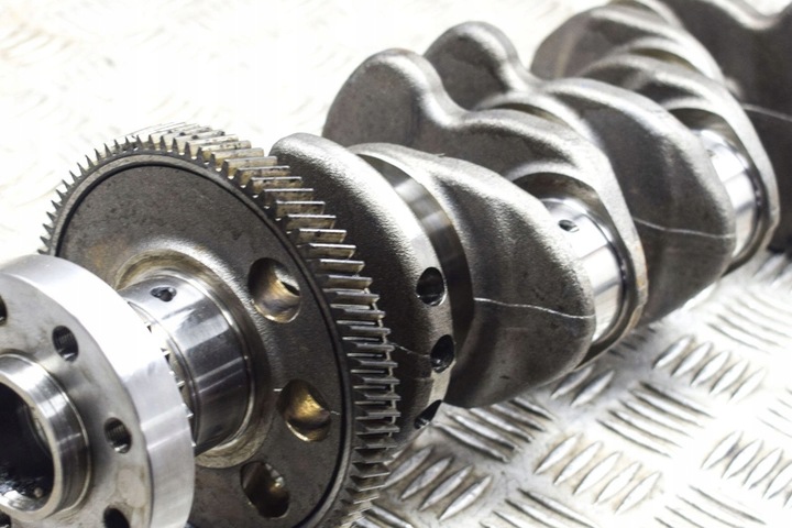 фото №7, Mercedes-benz e w213 wał коленчатый a6540300300 2.00 дизель 143kw 2017