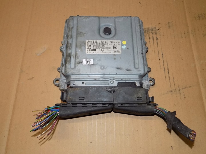 фото №1, Компьютер блок управления sprinter a6461506378 0281013811