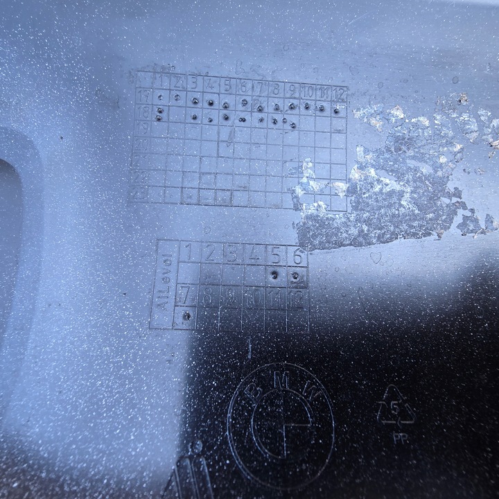 фото №11, Bmw x3 g01 x-line спойлер накладка бампера зад задній