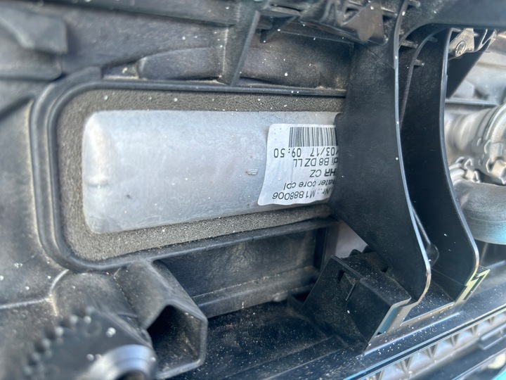 фото №8, Отопитель вентилятор audi a4 b8 a5 8t q5 x5086003 m1888006 ka1/5058