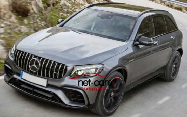фото №11, Капот крышка mercedes glc x253 c253 15- brabus amg
