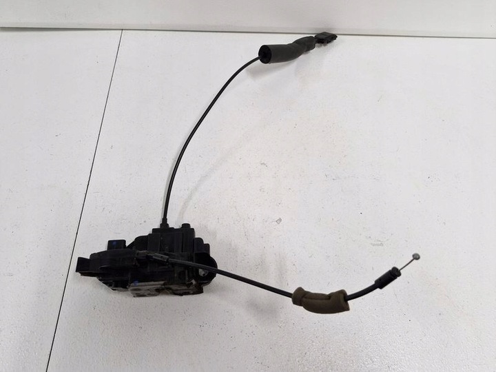 фото №1, Renault scenic 3 iii замок двері лівий перед переднє 805030006r 4 pin європа