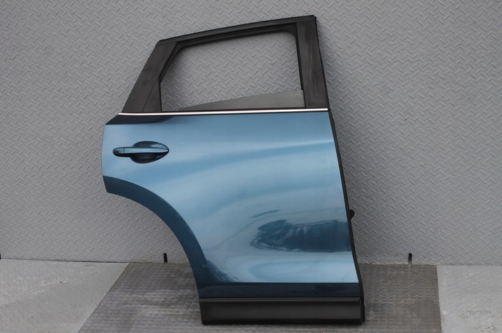 фото №2, Двері правий зад праві задні 45b mazda cx-5 ii kf 17-