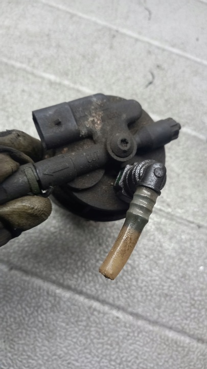 фото №3, Корпус фільтра пального renault megane 04r 1.9tdi