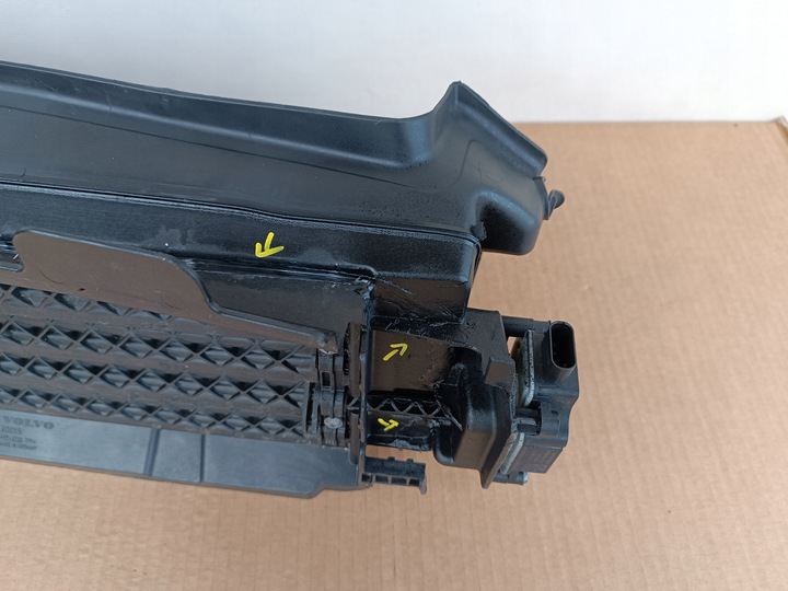 фото №13, Volvo xc60 xc 60 ii 2018+ жалюзи впуск руль воздуха 32296801