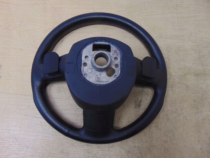 фото №9, Руль audi a6 c6 s-line кожа мульти лепестки