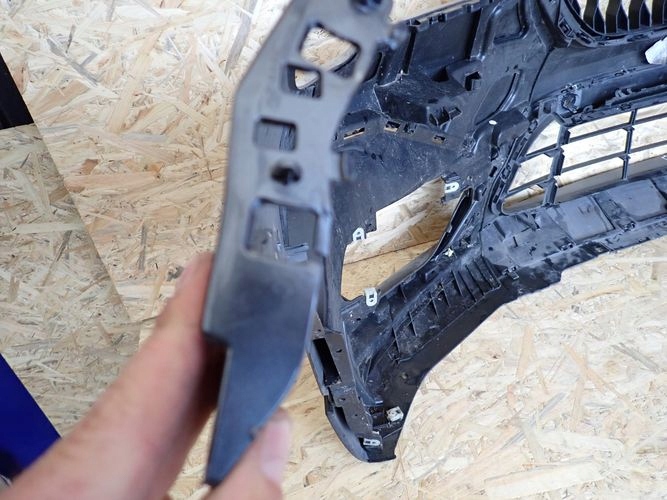 фото №13, Bmw x1 f48 рестайлинг 19- бампер переднее перед