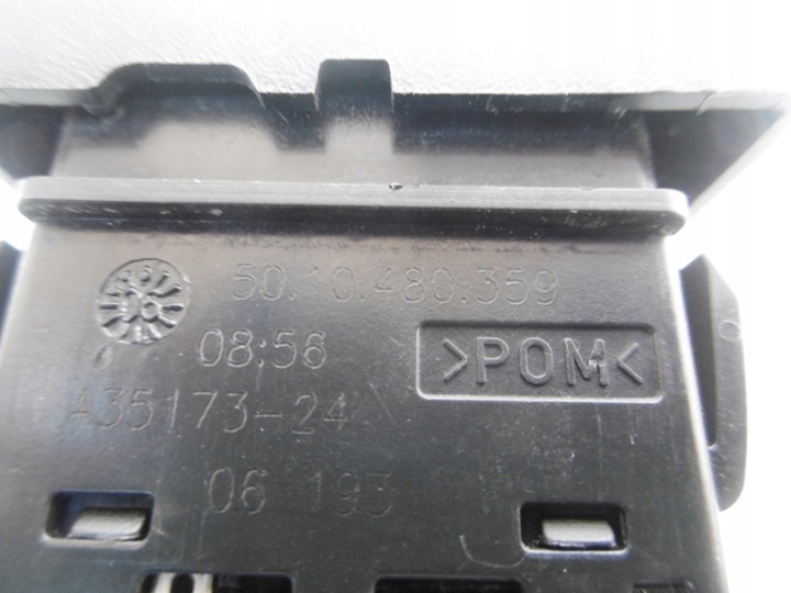 фото №6, Переключатель обогрева вебасто renault magnum