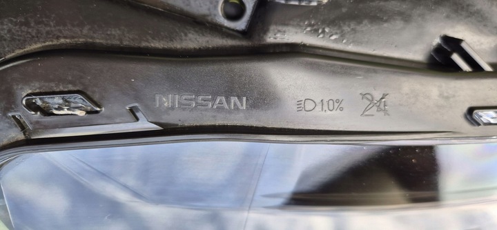 фото №14, Nissan leaf ii рестайлинг 21-24 лампа правый перед полный led сцепление eu org