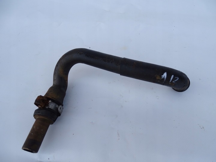 фото №1, Труба шланг шланг воды 55196566 opel vectra c 1.9