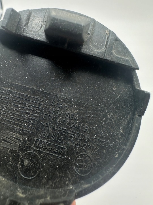 фото №3, Seat leon iii заглушка бампера 5f0807241c