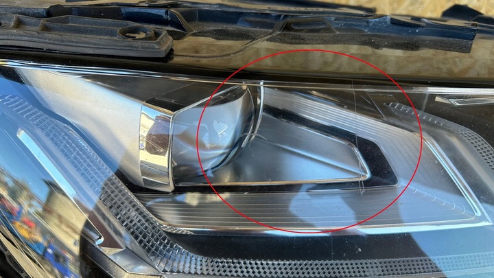 фото №7, Audi q7 4m 2016 лампы передние