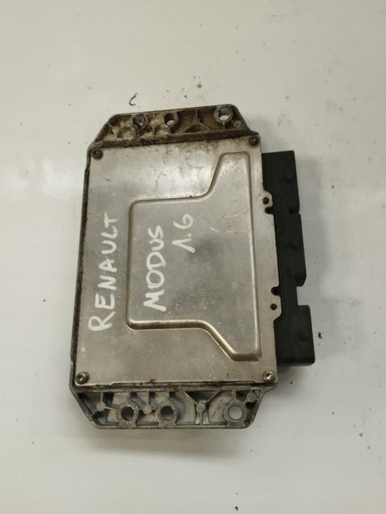 фото №9, Renault modus блок керування комп'ютер двигуна 8200376474