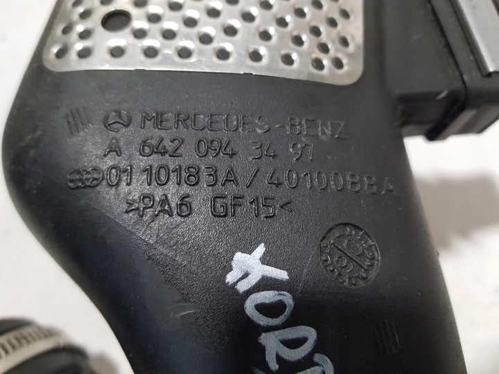 фото №10, Mercedes w219 w211 w212 w207 w204 w221 w164 повітропровід повітря витратомір