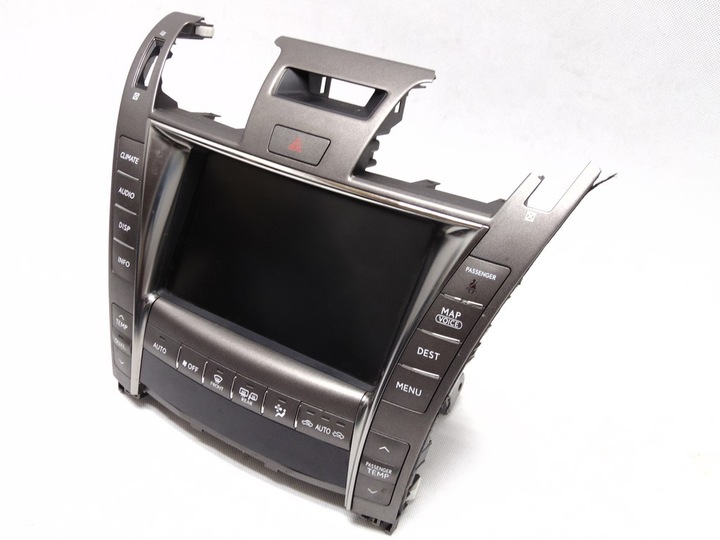 фото №5, Радіо навігація gps дисплей 86110-50260 lexus ls iv ls460 ls600h 06- eu