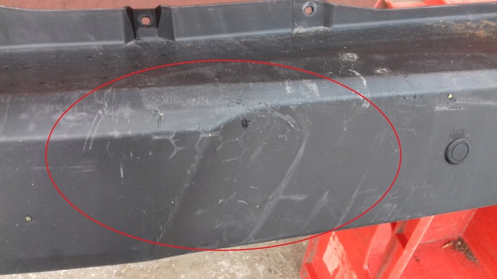 фото №3, Бампер зад задний pdc kt1b17906a ford transit connect mk2 12-