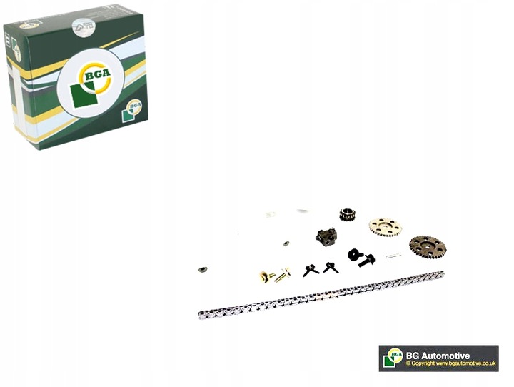 фото №1, Bga набір ланцюга розподільний вал повний kit