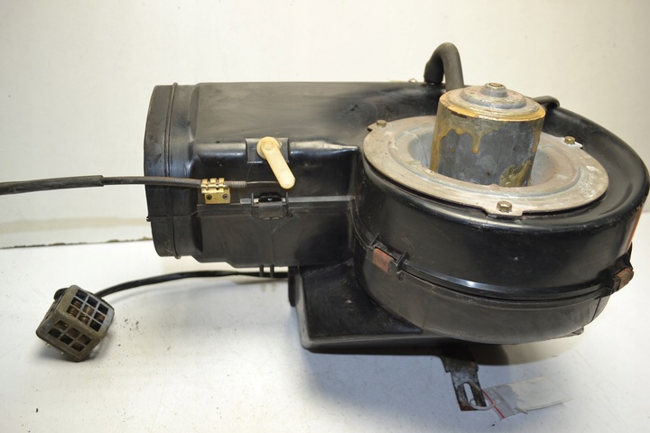 фото №9, Mercedes w116 вентилятор нагрівача кабіни