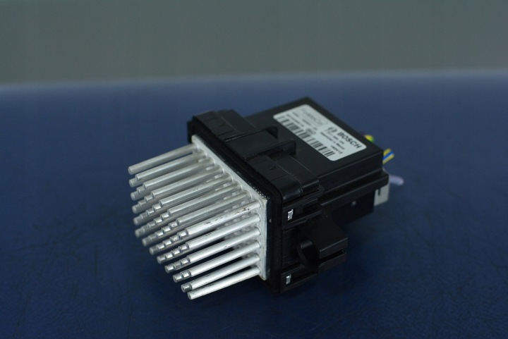 фото №4, Ford mondeo mk5 резистор резистор вентилятор 19e624aa