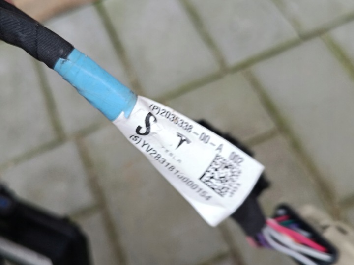 фото №13, Tesla модель s 2016- рестайлинг pas переднее 1061950-00-e