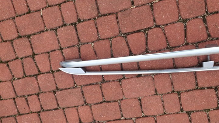 фото №13, Рейлинги крышные хром vw touran 1t0860033h 34h