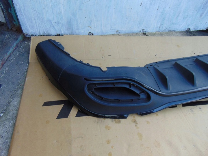 фото №7, Спойлер бампера зад накладка mercedes w177