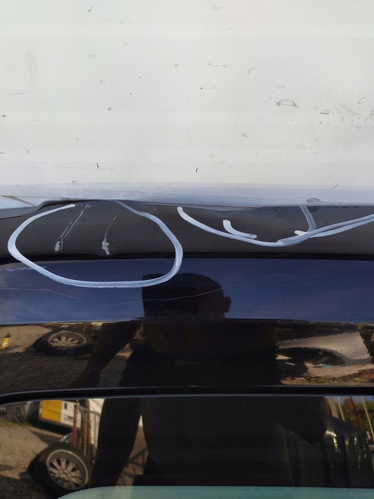 фото №8, Citroen berlingo 3 peugeot partner iii крышка зад задняя