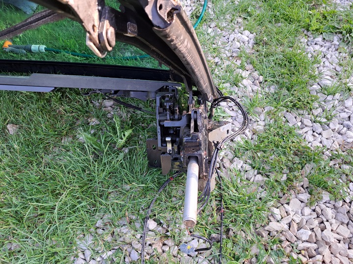 фото №7, Megane ii cc кабриолет стекло зад задняя полка обтекатель nv676 оригинал