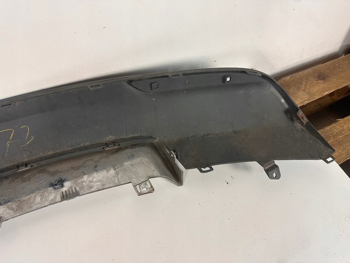 фото №6, Спойлер диффузор планка хром бампер зад задний tesla модель s 2013- 6009005