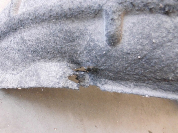 фото №4, Підкрилок 1z0809957c skoda octavia ii 1z ліві передні оригінал