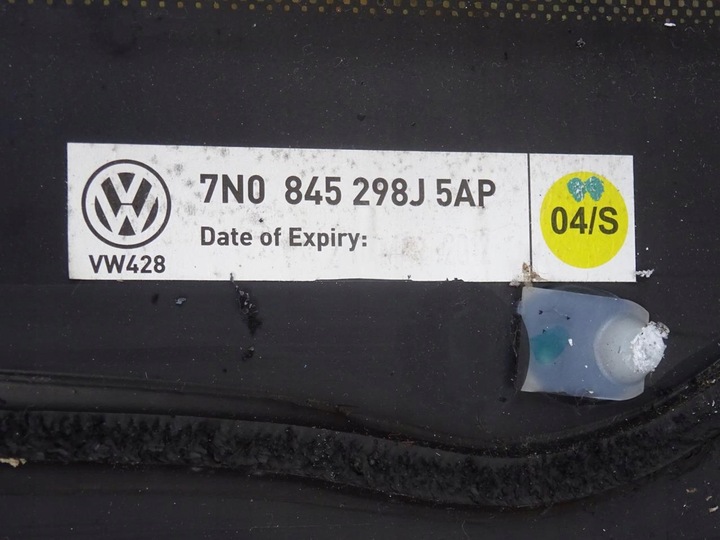 фото №7, Sharan alhambra 7n скло кузовна права зад задня bez хром 10r 11r 12r