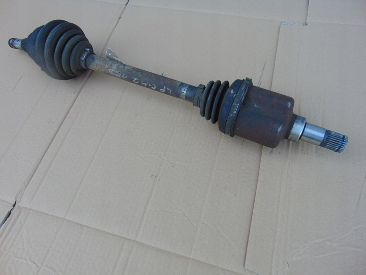фото №10, Піввісь ліва коротка focus mk3 c-max mk2 1.6 tdci