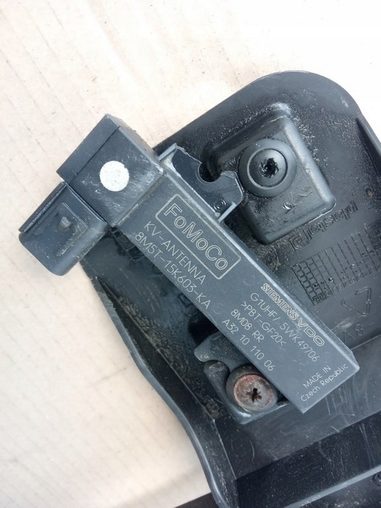 фото №6, Ford kuga mk1 2008-12r. - ползун бампера зад