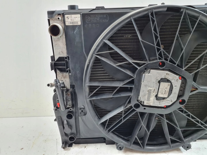 фото №15, 2003 bmw 7 e65 e66 комплект радиатор