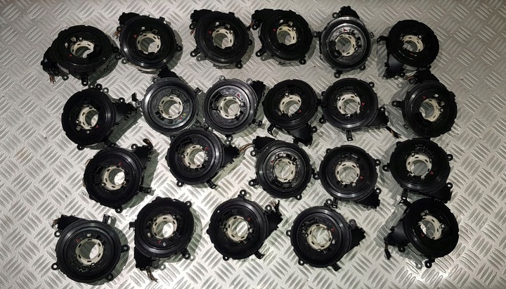 фото №9, Bmw e70 e71 e84 e87 e90 e91 e92 lci лента руль подушка безопасности сматыватель 6989557