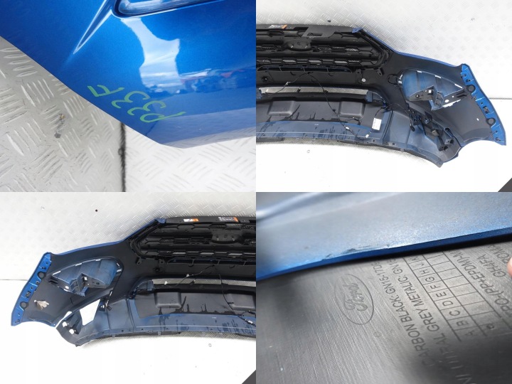 фото №11, Ford ecosport ii 2 рестайлинг 16- установка+ бампер