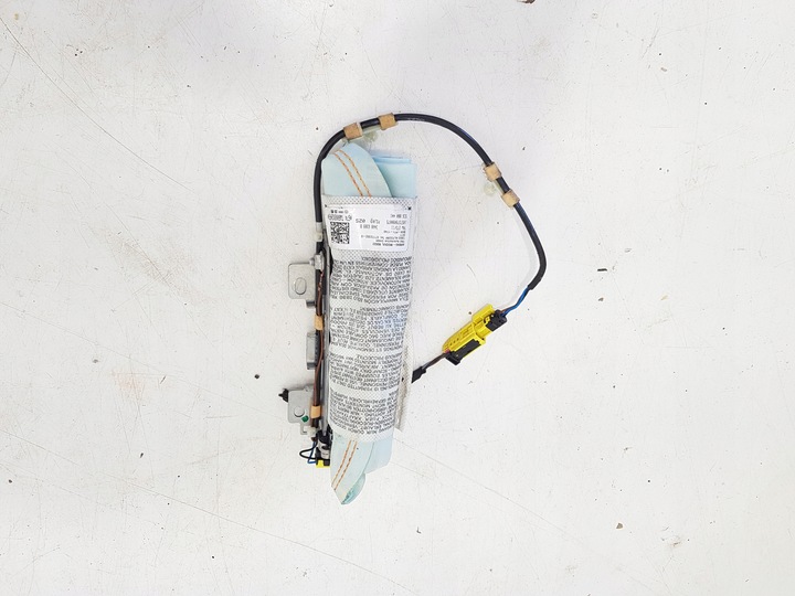 фото №6, Vw jetta 5c 5c6 подушка безопасности сиденья правая зад